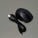 TECKNET Wireless Mouse (BT5.0/3.0 & 2.4G) Rechargeable 4800 DPI Silent USB A & Bluetooth Mouse 6 Buttons, Wide Compatibility - Grey