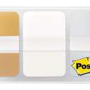 Post-it Flags, 36 Count, 1 in Wide, Assorted Metallic Designs (686-METAL), 4 pack