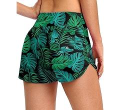 Women Swimsuits Short 2XL