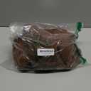 ASENKU Extra-Large Dog Sweater, Dog Sweaters for Extra Large Dogs, Pet Sweatshirt Apparel Turtleneck Pullover Winter for Doberman, Great Dane (Coffee, 4XL)