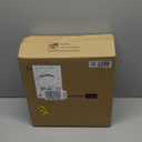 Gopper 12" Ultra Quiet Bathroom Exhaust Fan with 6500K LED Light, 1.0 Sone 120 CFM, 10x10 Mount, 1500 LM Ceiling Ventilation Fan, Energy Efficient