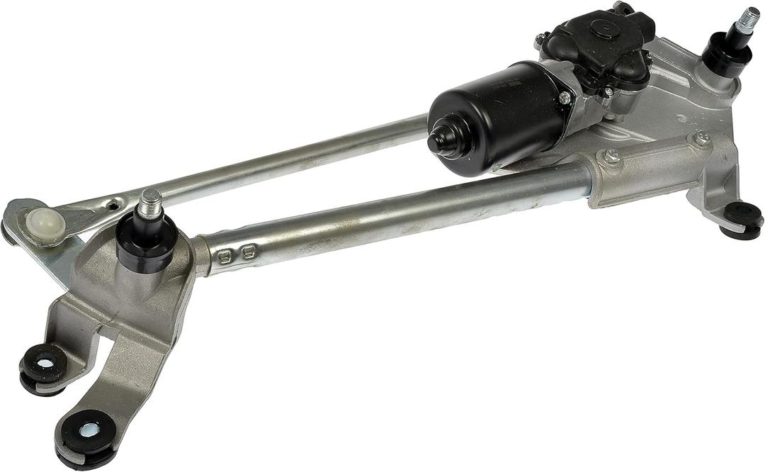 Dorman 602-524AS Front Windshield Wiper Motor and Linkage Assembly Compatible with Select Honda Models