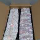 The Honest Company Comfort Dry Disposable Diapers for Sensitive Skin, Hypoallergenic, Rose Blossom + Tutu Cute, Club Box Size 1 (814 lbs), 78 Count