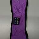 MUSICOZY Sleep Headphones Wireless, Bluetooth Headband Sports Sleeping Headphones Sleep Mask Earbuds Breathable Music Headband with Bluetooth 5.4, Perfect for Workout Running, Grape Purple