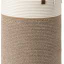 LA JOLIE MUSE Woven Basket Rope Storage Baskets - Large Cotton Organizer, Basket for Baby Blanket, Kids Toy Nursery Laundry Basket Mocha XL