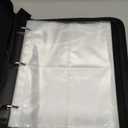 400 Pockets Card Binder for Cards,Portable Waterproof Storage Bag with Removable Sleeves for Sports Cards Collectors