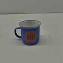 HI!  Funny Bernese Mountain Dog Lover Pet Owner Idea - 12 Oz Blue Stainless Steel Camping Mug