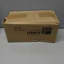 COOVA Faux Fur Throw Blanket for Couch, Cozy Soft and Fuzzy Plush Rabbit Fur Bubble Blanket for Sofa Bedroom Living Room, 50x60 Inches Black