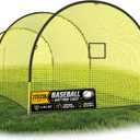 Baseball Batting Cage, 22 FT/30 FT Batting Cages for Backyard