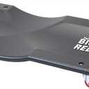 BIG RED Torin 36" Rolling Garage Creeper, Shop Creeper Blow Molded Plastic Mechanic Cart with Padded Headrest with 4 Casters, 350 LBS, Black