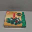 LEGO Christmas Table Decoration Building Toy for Kids - Brick-Built Holiday Centerpiece & Festive Room Decor - Christmas Craft for Girls & Boys, Ages 12+ - Gift Idea for Families - 40743