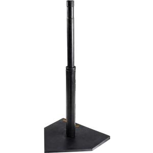 Champro Heavy Duty Reinforced Rubber Batting Tee for All Ages with Adjustable Height, Baseball and Softball Training