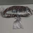 BAOLITVINE Lighted Branches Brown 32IN 200 Warm White Fairy Lights, Lighted Willow Branches with Timer, Dimmer for Home Bedroom Fireplace Christmas Decoration Inside Outdoor