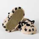 Enteer Baby Girls' Cartoon Indoor Anti Slip House Slippers