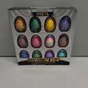 12PACK 3D Printed Dragon Eggs, Easter Basket Stuffers for Children and Teens, Unique Easter Toys & Gifts for Boys, Mini Articulated Dragon Toys for Kids.