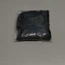 PRETTYGARDEN Women's 2025 Summer Satin Dress Elegant Sleeveless Mock Neck Cocktail Party Maxi Dresses (Black, Small)