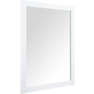 BOMINICA Rectangular Wall Mirror Framed Wall Mirror 16 x 20 for Bathroom, Living Room, Vanity, White