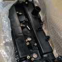 MITZONE Engine Valve Cover Compatible with 2012-2018 Ford Edge Escape Explorer Focus Fusion Taurus Lincoln Mkc 2.0L 2.3L Replace CJ5E6K271BG CJ5Z6582A