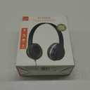 GPX IAH57B Wired Headphones Padded 3-d Accs Swivel Earcups/adjustable Headband