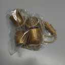 Hananona Gold Vintage Bells with Hanging Rope, Decorative Metal Cow Bells for Weddings, Parties, and Christmas DIY Wreaths, Home Decor (1)