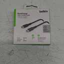 USB-C to USB-A Cable (3.3ft, Black)