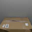 FROZZUR Boho Pink Area Rug 3x5 Washable Vintage Rug for Bedroom Kitchen Dining Room, Non Slip Distressed Entryway Rugs for Home Office Decor Pink