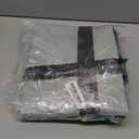 Insulated Reusable Tote Bag for Grocery Shopping for Women/Men, Pizza/Food Delivery Bag to Keep Food Cold/Hot for Uber Eats/Doordash/Grubub, Cooler Bags for Travel/Beach/Picnic, Cooler Bag, Grey (Non-Waterproof)