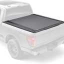 RealTruck BAK Revolver X4s Hard Rolling Truck Bed Tonneau Cover | 80130 | Fits 2019-2026 Chevy/ GMC Silverado/ Sierra, Works w/ MultiPro/ Flex Tailgate (w/ o fit Carbon Pro Bed) 5' 10" Bed (69.9")