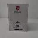 BRODARK Kitchen Knife Set: Full Tang 15 Pcs Professional Chef Knife Set with Sharpener, Razor-sharp Knives Set for Kitchen, German Stainless Steel Knife Block Set, Steel-king Series for Christmas Gift