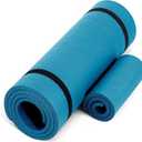 CAP Barbell 1/2-Inch High Density Exercise Yoga Mat with Strap | Multiple Options