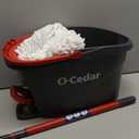 O-Cedar EasyWring Microfiber Spin Mop and Bucket Cleaning System + Citrus and Lavender Pacs (Variety Pack)