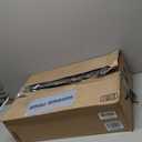 Heavy Duty 50"x17" Adjustable A-Frame Trellis for Climbing Plants  Rust-Proof Metal Garden Trellis with Dense Grid Design, Perfect for Raised Beds, Tomatoes, Cucumbers & Outdoor Vines (Black, 1 Pcs)