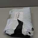 AOMSAZTO Console Pad for 2020-2024 Mazda CX-30 Armrest Pad for CX-30 Leather Black