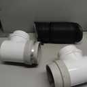 Veemoon Toilet Lifter Shifter Toilet Drain Shifter Kit Home Bathroom Plumbing Tool