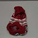 Vehomy Dog Christmas Sweaters Pet Winter Knitwear Xmas Clothes Classic Warm Coats Reindeer Snowflake Argyle Sweater for Kitty Puppy Cat-L