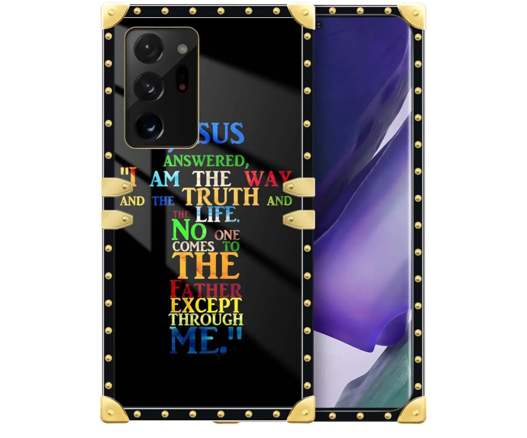 Compatible with Samsung Galaxy Note 20 Ultra Case,Christ Bible Cross Jesus Graphic Soft TPU Shockproof Protective Cover Case for Samsung Galaxy Note 20 Ultra (6.9 inch)