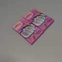 2 x Redykat 24PCS Stiletto Matte Press On Nails, Salon Quality Nail Art, Extra Long Acrylic False Nails, Fake Nails, Home Quick Manicure (bluegreen ombre)