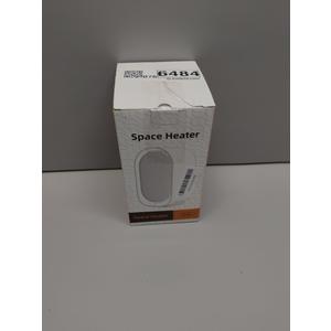 Space Heater, Portable Small Heaters for Indoor Use, Electric Desk Heater with Overheat and Tip-Over Protection, Mini Personal Heaters for Home Office Workspace, Blue