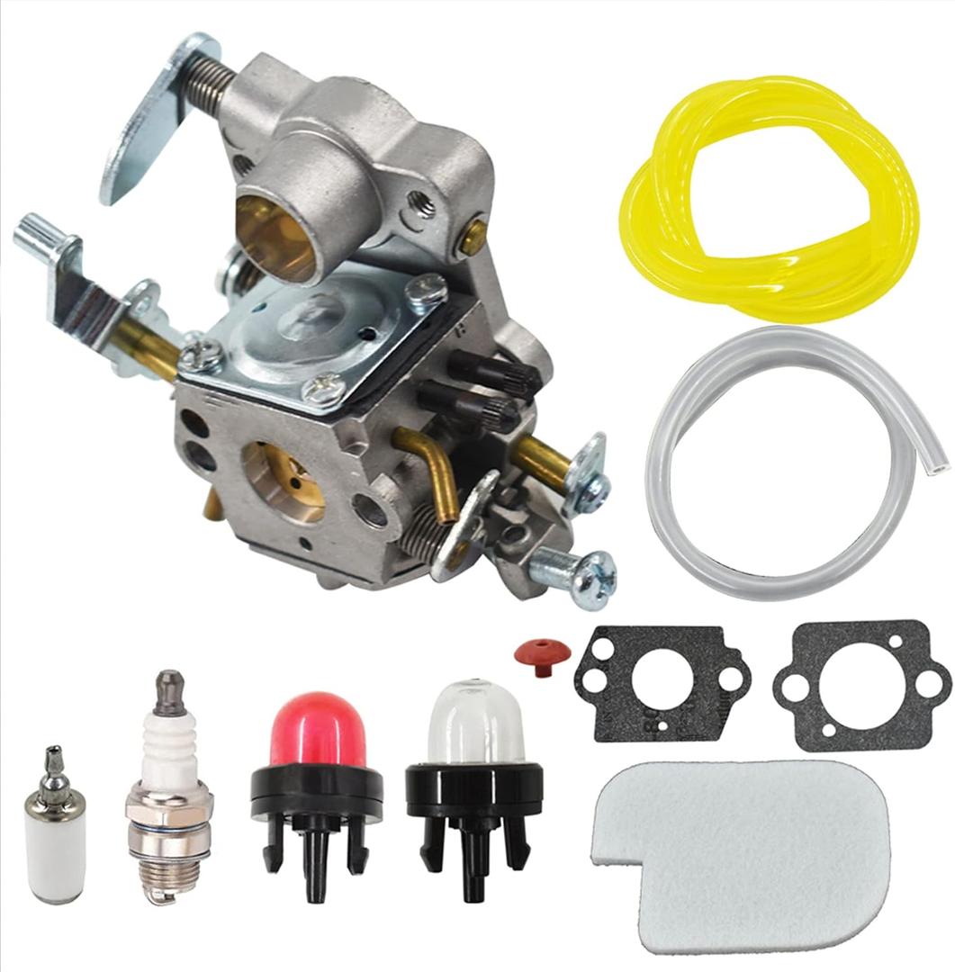 Carburetor C1M-W26C Replacement for Poulan Craftsman 530035589 530035590 545040701