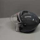 Motorcycle Double Visor Helmet,Adult Motorbike Bump Safety Helmet 3/4 Open Face Sun Shield Keep Warm Against Wind in Winter for Men and Women DOT Approved (Medium)