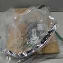 Under Bed Storage with Wheels, Foldable Metal Mesh Underbed Storage Container Bins, Toolfree Assembly Clothes Drawer Organizer,2Pack