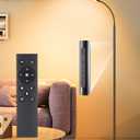 LED Floor Lamp,15 W 1500 LM Super Bright Reading Lamp with Remote and Touch Control Floor Light, 3 Colors and Stepless Brightness Work Lamp for Living Room Bedroom Reading