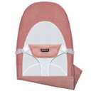 Fabric Seat for Bouncer - Cover for Baby Bjorn Bouncer Balance Soft & Bliss, Ventilated Mesh, Skin -Friendly, Machine Washable, Pink