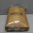 Snuggle Sac Buttery Ivory Throw Blanket for Couch, Reversible Super Soft Knitted Blankets, Warm Cozy Knit Fuzzy Plush Lightweight Throws Dupes for Sofa, Bed, Picnic, Ivory, 50 x 60 inches