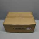 Clear Storage Bins with Lids - 4 Tier Plastic Bins with Wheels, Stackable Storage Bin, Closet Organizers Box for Bedroom, Living Room, 23 QT Folding Box with Magnetic door (White)