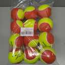 2 x Tennis Balls, Low Pressureless Tennis Balls for Beginners, Made of Premium Durable Felt, Idea for Little Beginner Practice (36Ft (75% Slower Speeds))