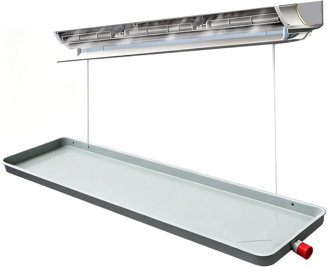 Air Conditioner Drip Tray Condensate Drain Pan Ac Condensate Water Catcher