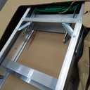 Louisville Ladder 4 ft Aluminum Step Ladder, AS4004, Type II, 225 lbs