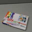 Abstract Flowers in Vase Oil Painting Paint by Number Kits 16 x 20 inch Canvas Colorful Flowers DIY Oil Painting for Kids Students Adults Beginner with Brushes and Acrylic Pigment (without Frame)