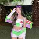 3 x TERSE Purple Headband for Women 2 inch Wide Thick Purple Head Bands for Women's Hair Non Slip Fashion Womens Headband Satin Cute Headbands for Girls